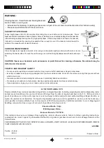 Preview for 2 page of Emerson DTE205 Quick Manual