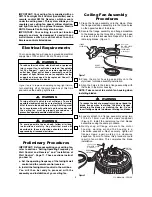 Preview for 4 page of Emerson DUNNINGTON CF3100AGW00 Owner'S Manual