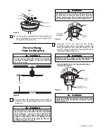 Preview for 7 page of Emerson DUNNINGTON CF3100AGW00 Owner'S Manual