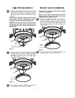 Preview for 10 page of Emerson DUNNINGTON CF3100AGW00 Owner'S Manual