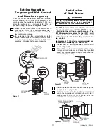 Preview for 11 page of Emerson DUNNINGTON CF3100AGW00 Owner'S Manual