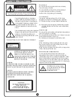 Предварительный просмотр 2 страницы Emerson DV-120 User Manual