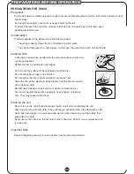 Preview for 4 page of Emerson DV - 121 User Manual