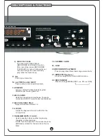 Preview for 7 page of Emerson DV - 121 User Manual