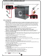 Preview for 16 page of Emerson DV - 121 User Manual