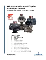 Preview for 1 page of Emerson DXP-FF Installation, Operation & Maintenance Manual