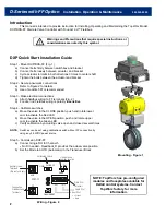 Preview for 2 page of Emerson DXP-FF Installation, Operation & Maintenance Manual