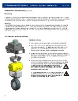 Preview for 4 page of Emerson DXP-FF Installation, Operation & Maintenance Manual