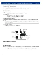 Preview for 6 page of Emerson DXP-FF Installation, Operation & Maintenance Manual