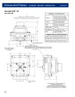 Предварительный просмотр 32 страницы Emerson DXP-FF Installation, Operation & Maintenance Manual