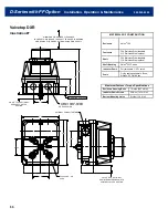 Предварительный просмотр 34 страницы Emerson DXP-FF Installation, Operation & Maintenance Manual