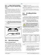 Preview for 89 page of Emerson E2 Installation And Operation Manual