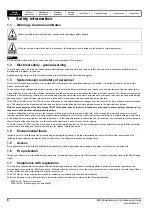 Preview for 6 page of Emerson E300 Series Installation And Commissioning Manual