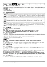 Preview for 19 page of Emerson E300 Series Installation And Commissioning Manual