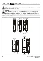 Preview for 20 page of Emerson E300 Series Installation And Commissioning Manual