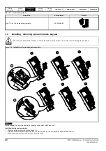 Preview for 22 page of Emerson E300 Series Installation And Commissioning Manual