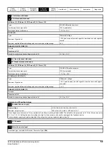 Preview for 59 page of Emerson E300 Series Installation And Commissioning Manual