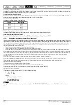 Preview for 72 page of Emerson E300 Series Installation And Commissioning Manual