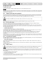 Preview for 75 page of Emerson E300 Series Installation And Commissioning Manual