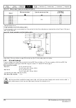 Preview for 78 page of Emerson E300 Series Installation And Commissioning Manual