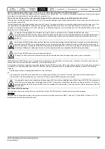 Preview for 87 page of Emerson E300 Series Installation And Commissioning Manual