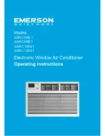 Emerson EARC10RE1 Operating Instructions Manual предпросмотр