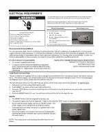 Предварительный просмотр 4 страницы Emerson EARC10RE1 Operating Instructions Manual