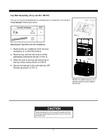 Предварительный просмотр 7 страницы Emerson EARC10RE1 Operating Instructions Manual