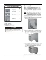 Предварительный просмотр 8 страницы Emerson EARC10RE1 Operating Instructions Manual