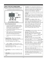 Предварительный просмотр 11 страницы Emerson EARC10RE1 Operating Instructions Manual