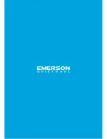 Предварительный просмотр 17 страницы Emerson EARC10RE1 Operating Instructions Manual