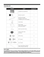 Предварительный просмотр 7 страницы Emerson EARC5RD1 Owner'S Manual