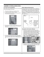 Предварительный просмотр 9 страницы Emerson EARC5RD1 Owner'S Manual