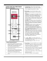 Предварительный просмотр 11 страницы Emerson EARC5RD1 Owner'S Manual