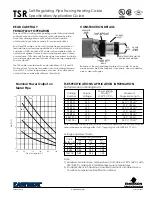 Предварительный просмотр 1 страницы Emerson Easy Heat TSR Series Application Manual