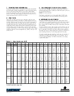 Preview for 3 page of Emerson Easy Heat TSR Series Application Manual