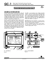 Emerson Easyheat GC-1 Installation And Operating Instructions Manual preview