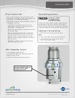 Preview for 3 page of Emerson Easyheat GC-1 Service Manual