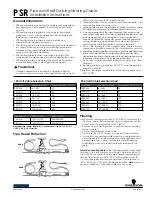 Preview for 1 page of Emerson EASYHEAT PSR1006 Installation Instructions