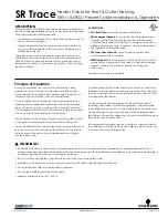 Preview for 1 page of Emerson EasyHeat SR Trace SR52J Installation & Operation