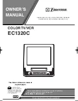 Emerson EC1320C Owner'S Manual preview