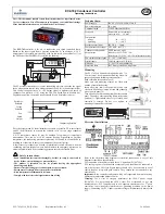 Emerson EC2-742 Operating Instructions preview