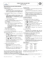 Preview for 4 page of Emerson EC2 Operating Instructions