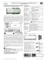 Preview for 1 page of Emerson EC3-932 Operating Instructions