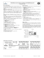 Preview for 2 page of Emerson EC3-932 Operating Instructions