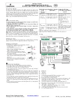 Preview for 1 page of Emerson EC3-D72 Operating Instruction