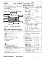 Preview for 2 page of Emerson EC3-D72 Operating Instruction