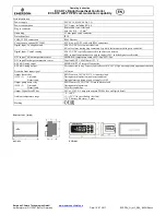 Preview for 5 page of Emerson EC3-D72 Operating Instruction