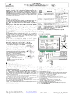 Preview for 6 page of Emerson EC3-D72 Operating Instruction