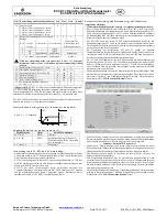 Preview for 8 page of Emerson EC3-D72 Operating Instruction